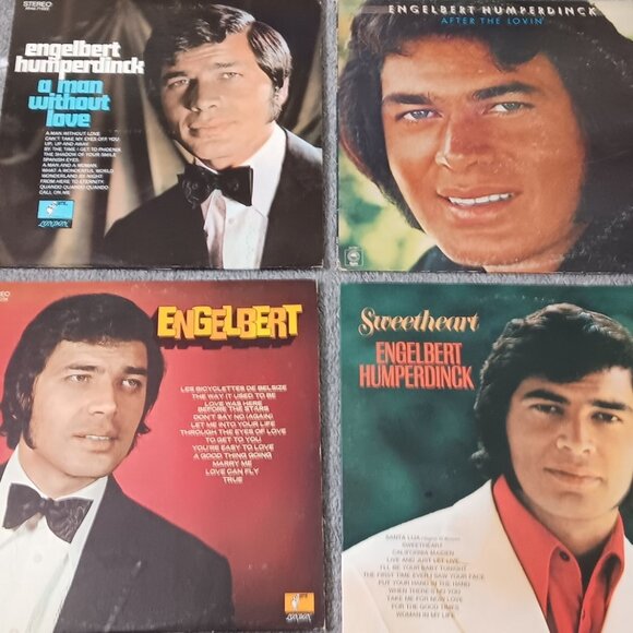 Engelbert Humperdinck - Special 4 Album Bundle - Picture 1 of 5